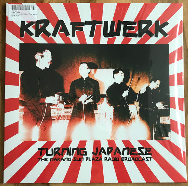 Kraftwerk Turning Japanese: The Nakano Sun Plaza Radio Broadcast LP Mint (M) Mint (M)