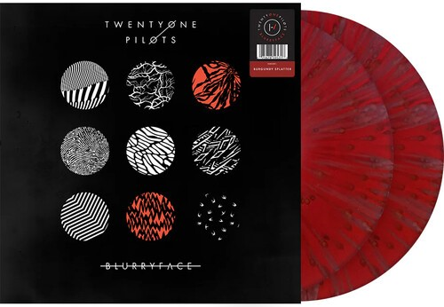 Blurryface (Limited Edition, Red/ Black Ice Marble w/ Burgundy Heavy Splatter Colored Vinyl) [Import] (2 Lp's) |
