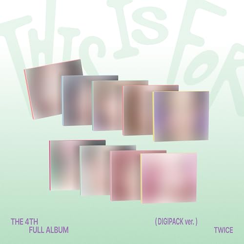 This Is For [Digipack Ver.] |