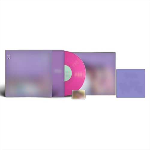 This Is For [Dragonfruit Glitter Vinyl] |