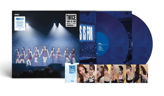 TWICE - Twice Special Vinyl (This Is For) World Tour Finale In Seoul - Live [Neptune Blue Vinyl] [2LP] |