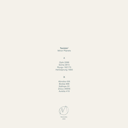 Minor Planets | Mint (M) Mint (M)