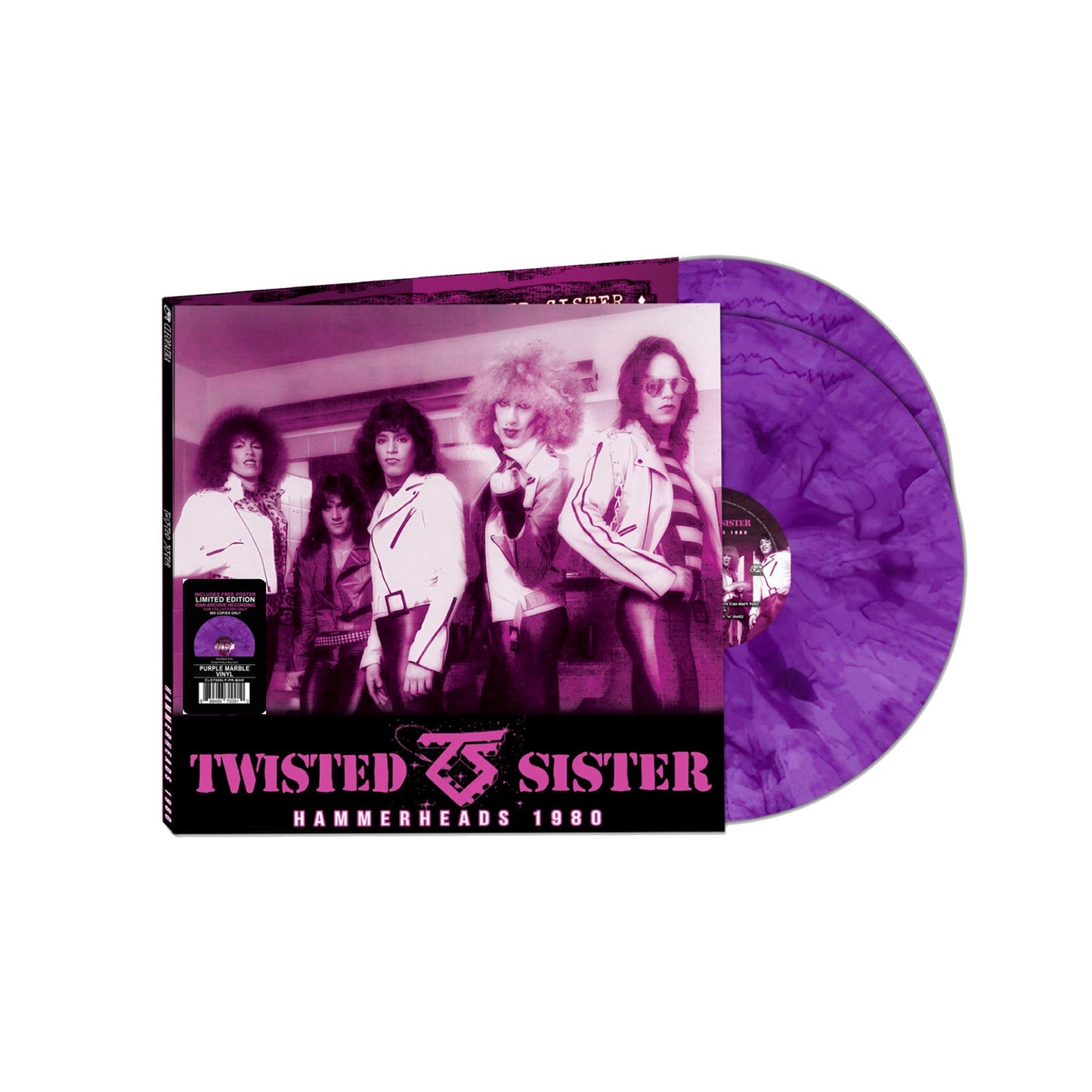 Hammerheads 1980 [Limited Edition Purple Marble Vinyl] [2LP] |