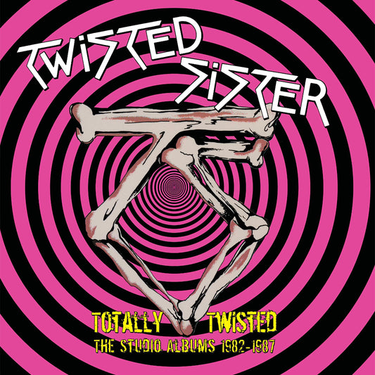 Twisted Sister - Totally Twisted: The Studio Albums 1982-1987 [5CD Box Set] |