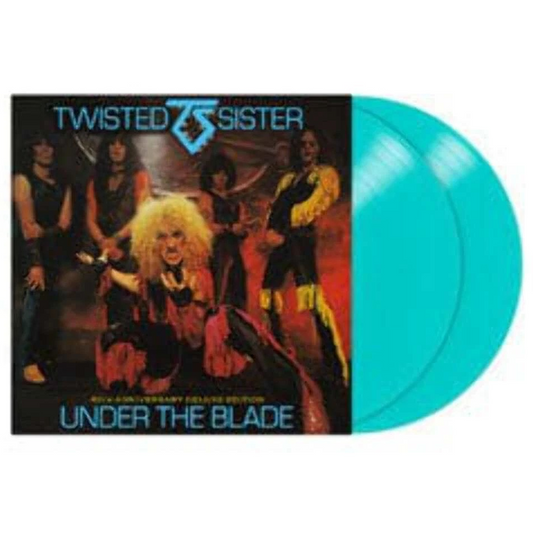Under The Blade: 40th Anniversary Edition (Limited Edition, Turquoise Colored Vinyl) (2 Lp's) |