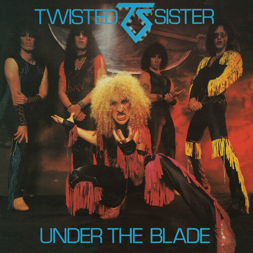 Under The Blade (Limited Edition, Metallic Silver Colored Vinyl, Gatefold Sleeve) (2 Lp's) |
