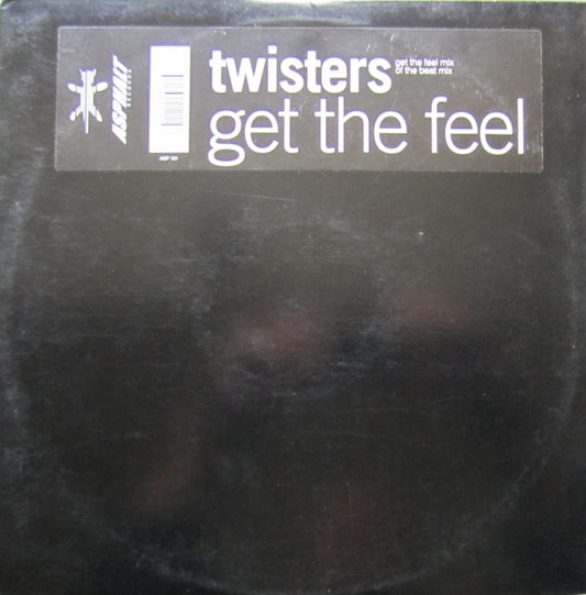 Twisters Get The Feel Asphalt Records 12" Mint (M) Mint (M)