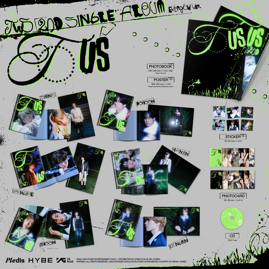 TWS - TWS 2nd Single Album 'TO US' (Everglow Ver.) [CD] |