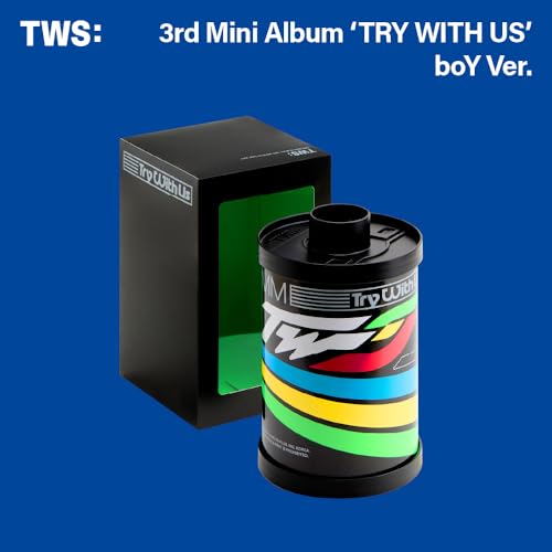 Tws 3Rd Mini Album 'Try With Us' [Boy Ver.] |