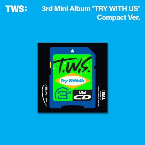 Tws 3Rd Mini Album 'Try With Us' [Compact Ver.] |