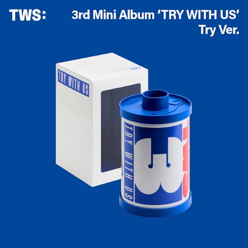 Tws 3Rd Mini Album 'Try With Us' [Try Ver.] |