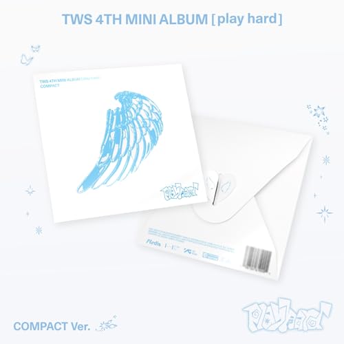 Tws 4Th Mini Album ‘Play Hard’ [Compact Ver.] |