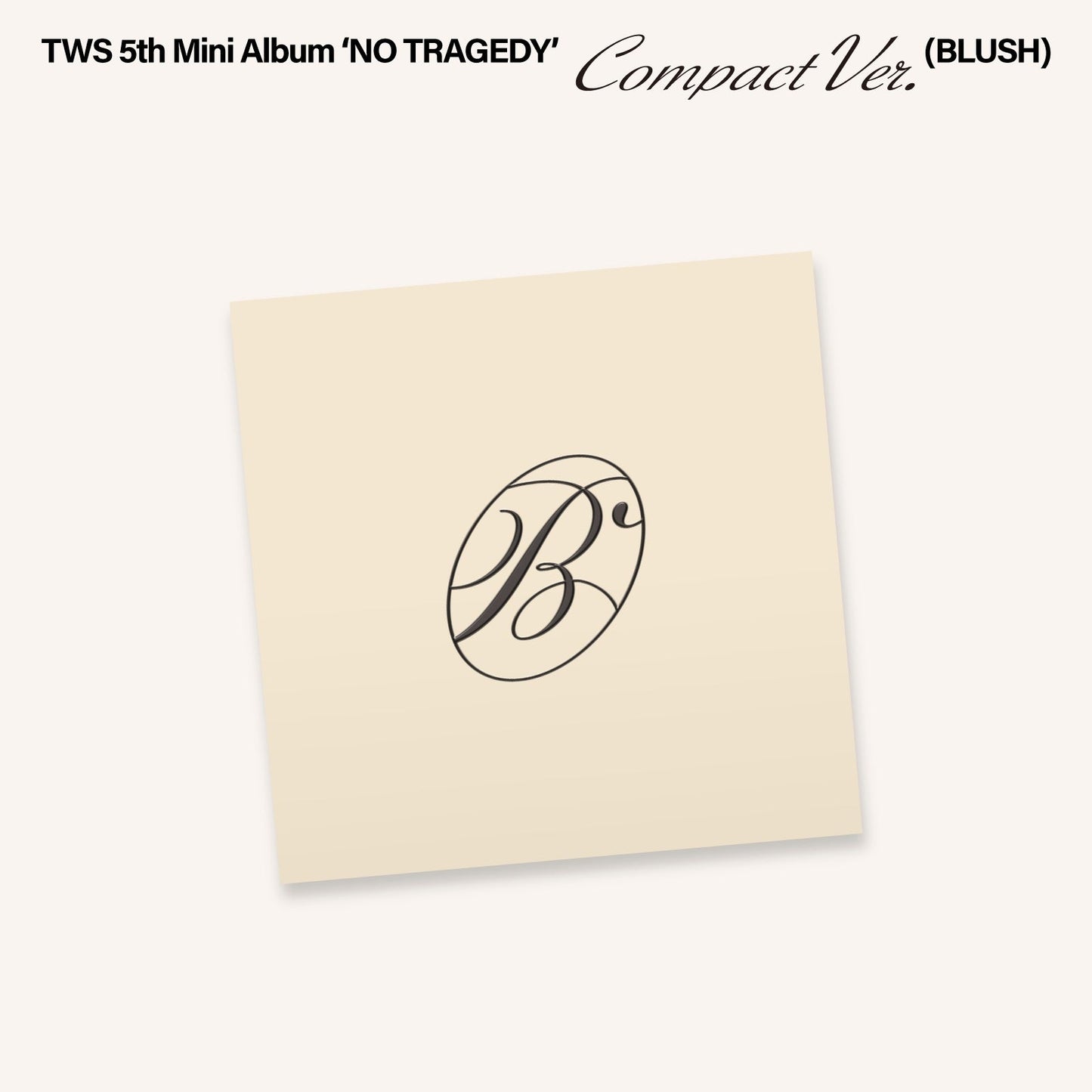 Tws 5Th Mini Album 'No Tragedy' [Compact Ver.] [Blush] |