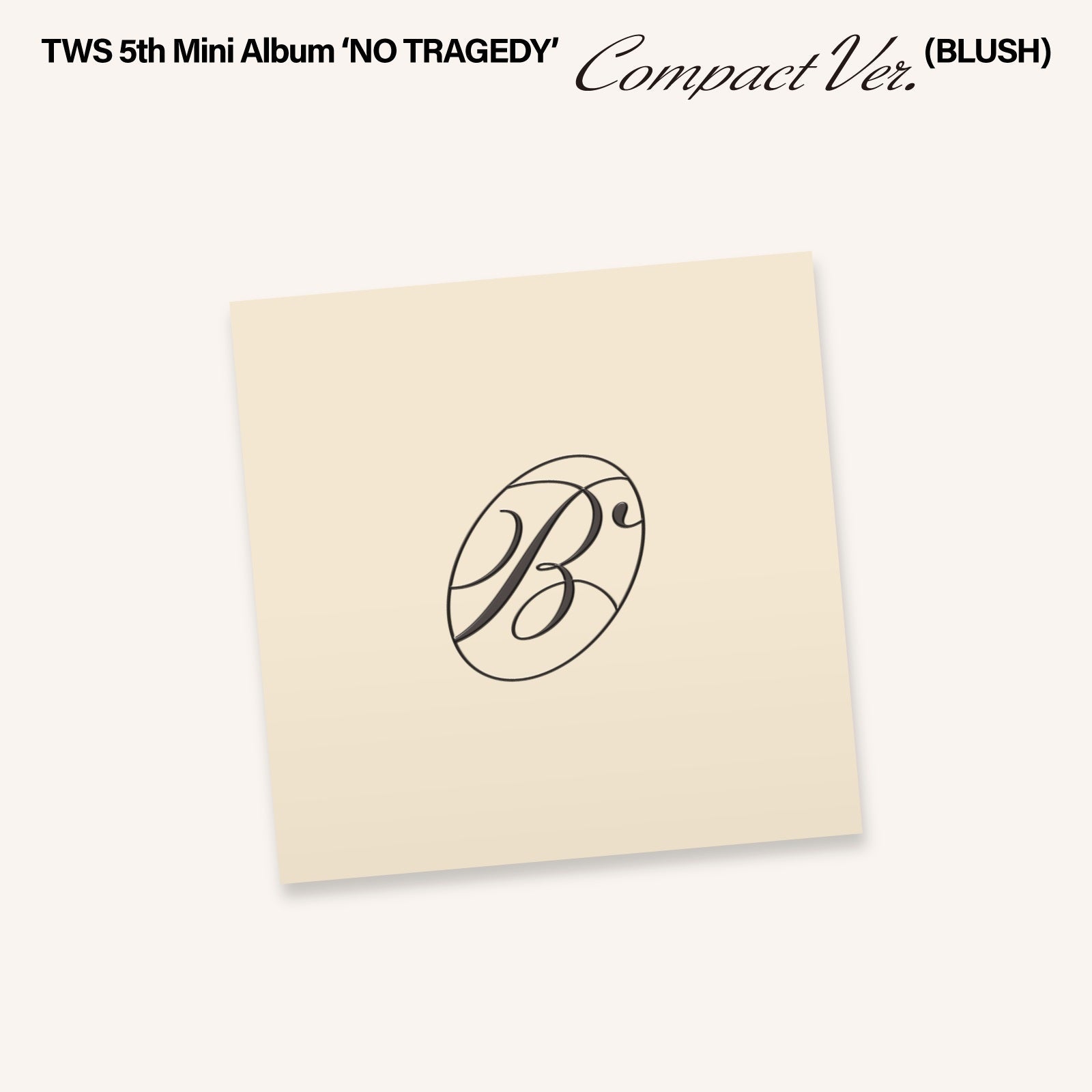 Tws 5Th Mini Album 'No Tragedy' [Compact Ver.] [Blush] |
