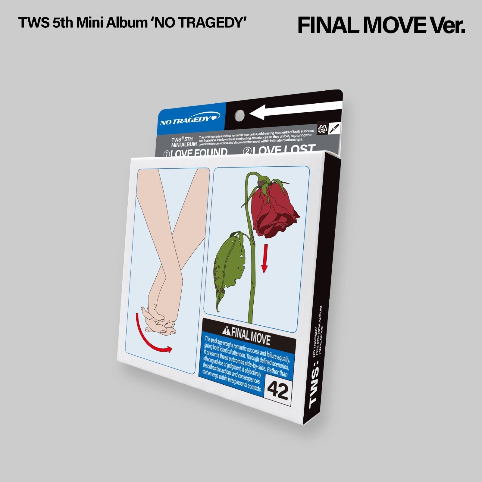 Tws 5Th Mini Album 'No Tragedy' [Final Move Ver.] |