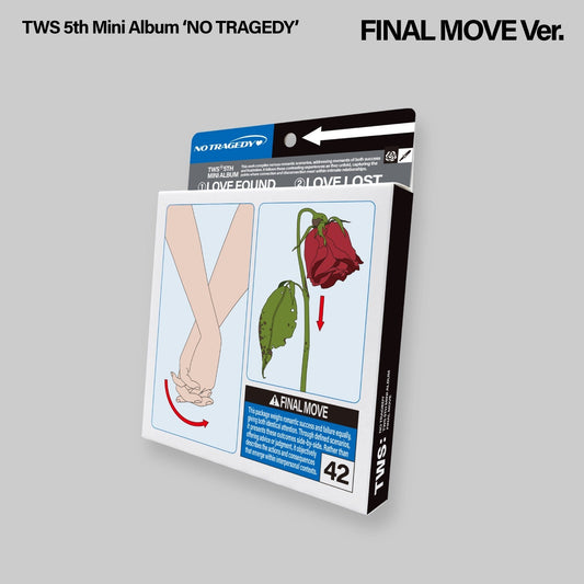 Tws 5Th Mini Album 'No Tragedy' [Final Move Ver.] |