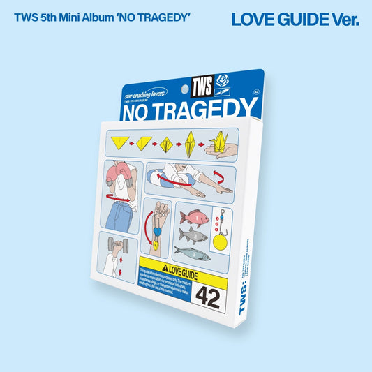 Tws 5Th Mini Album 'No Tragedy' [Love Guide Ver.] |