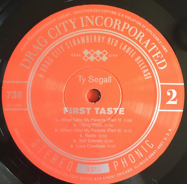 First Taste | Mint (M) Mint (M) - ALT/INDIE
