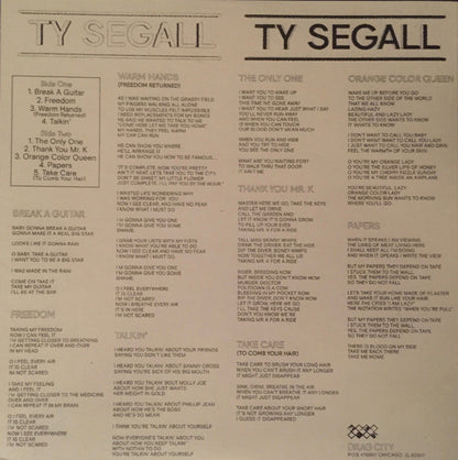 Ty Segall | Mint (M) Mint (M)