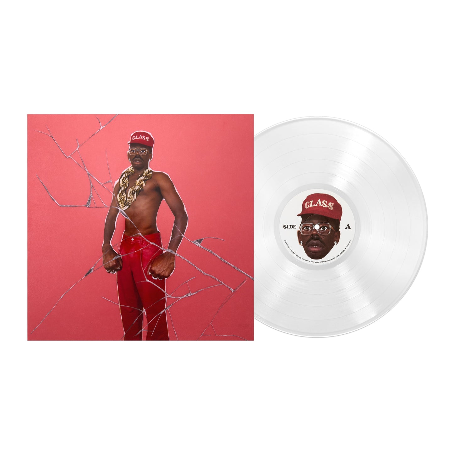 Tyler The Creator - Don’T Tap The Glass [Translucent Clear] |