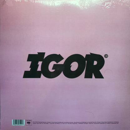 Tyler, The Creator Igor Columbia LP, Album, Gat Mint (M) Mint (M)