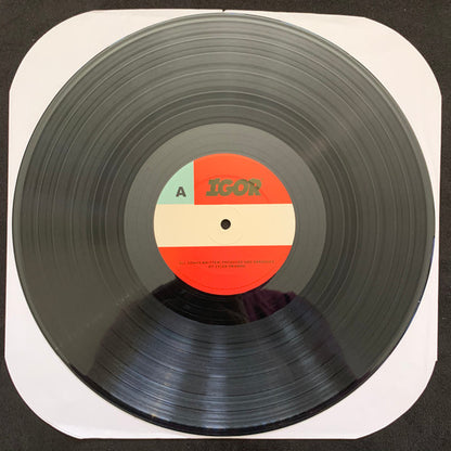 Tyler, The Creator Igor Columbia LP, Album, Gat Mint (M) Mint (M)
