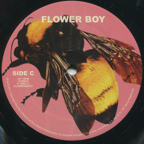 Scum Fuck Flower Boy | Mint (M) Mint (M) - HIP HOP/RAP *SEALED*