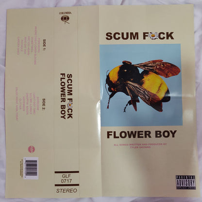 Scum Fuck Flower Boy | Mint (M) Mint (M) - HIP HOP/RAP *SEALED*