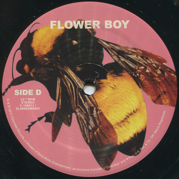 Scum Fuck Flower Boy | Mint (M) Mint (M) - HIP HOP/RAP *SEALED*