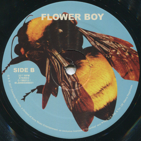 Scum Fuck Flower Boy | Mint (M) Mint (M) - HIP HOP/RAP *SEALED*