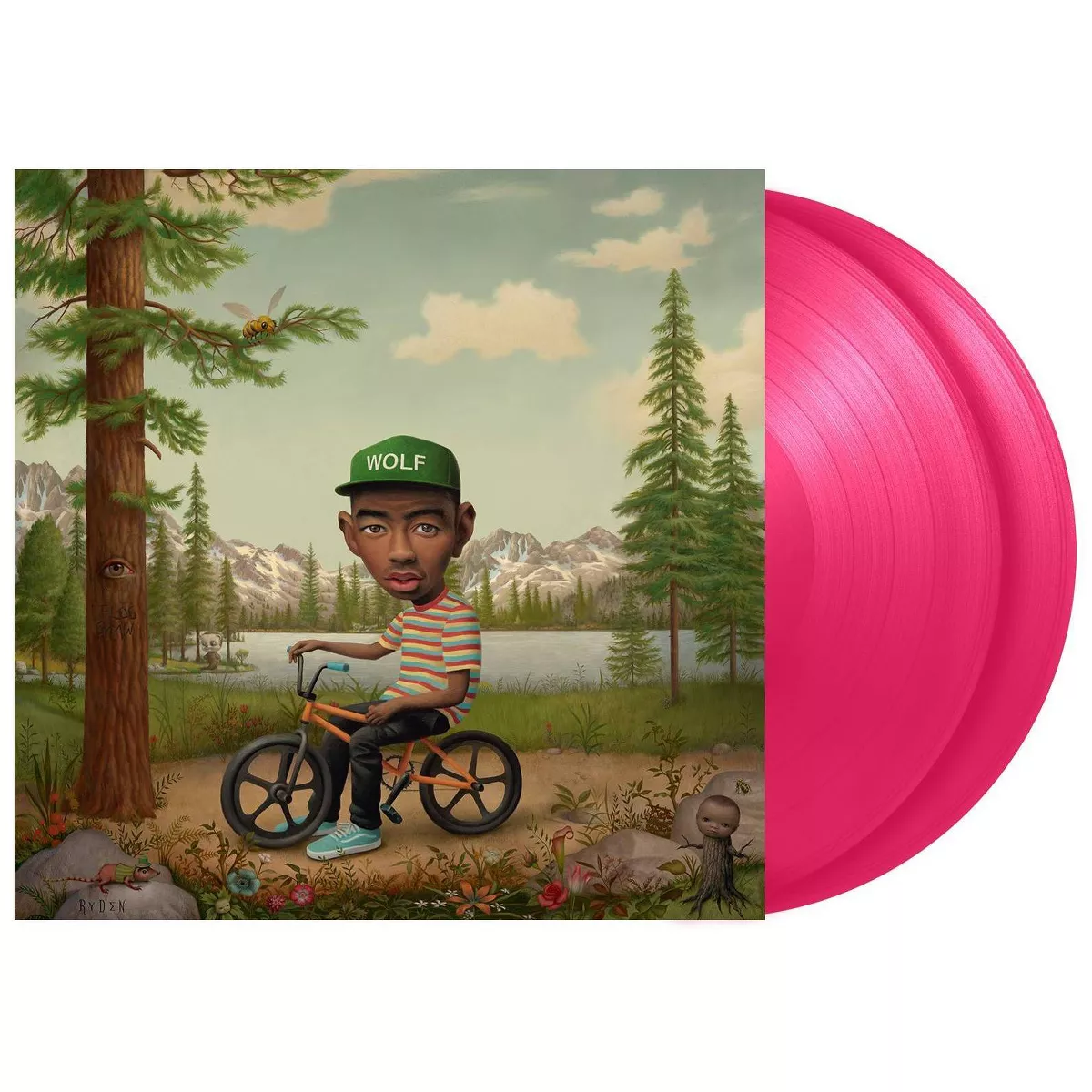 Wolf (HOT PINK VINYL) | Mint (M) Mint (M) - HIP HOP/RAP *SEALED/COLOR*