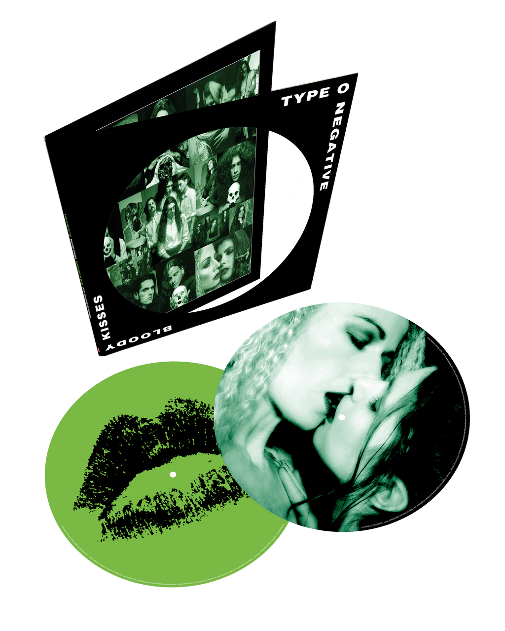 Type O Negative - Bloody Kisses (Limited Edition, Picture Disc Vinyl) (2 Lp's) |