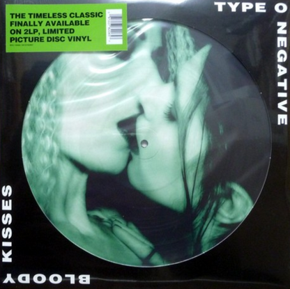 Type O Negative - Bloody Kisses (Limited Edition, Picture Disc Vinyl) (2 Lp's) |