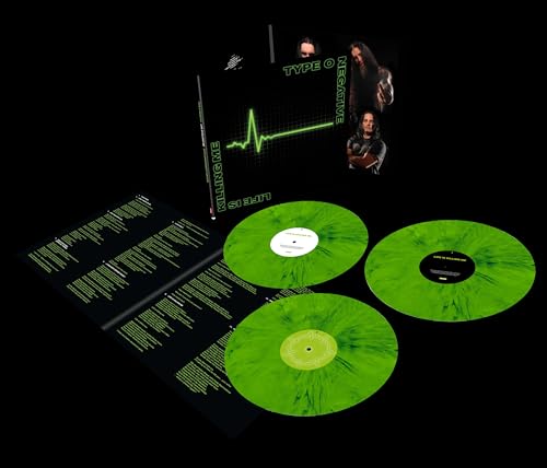 Life Is Killing Me: 20th Anniversary (GREEN & BLACK MIXED VINYL) | Mint (M) Mint (M) - METAL *SEALED/COLOR*