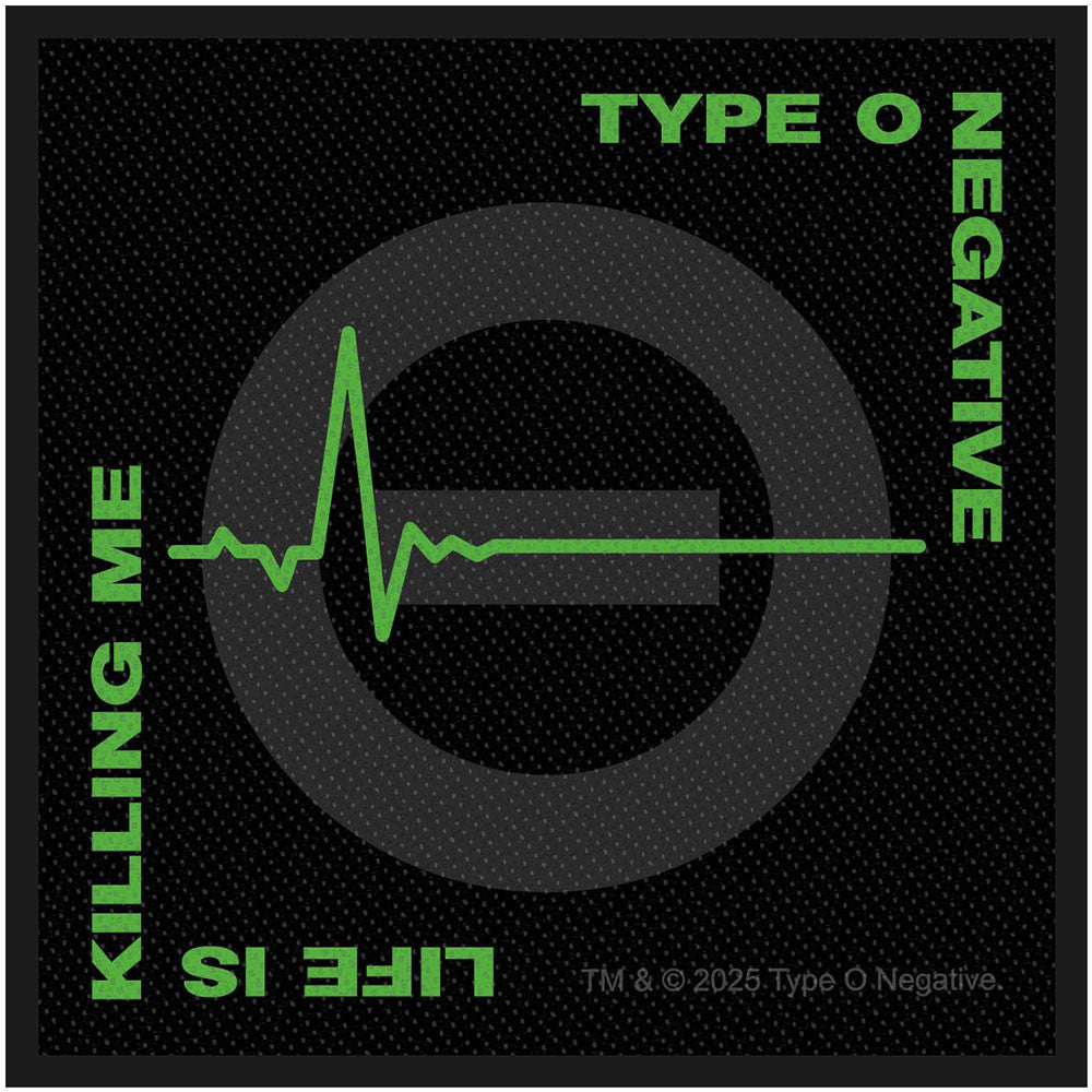 Type O Negative - Life Is Killing Me Standard Patch |