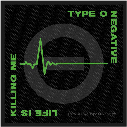 Type O Negative - Life Is Killing Me Standard Patch |