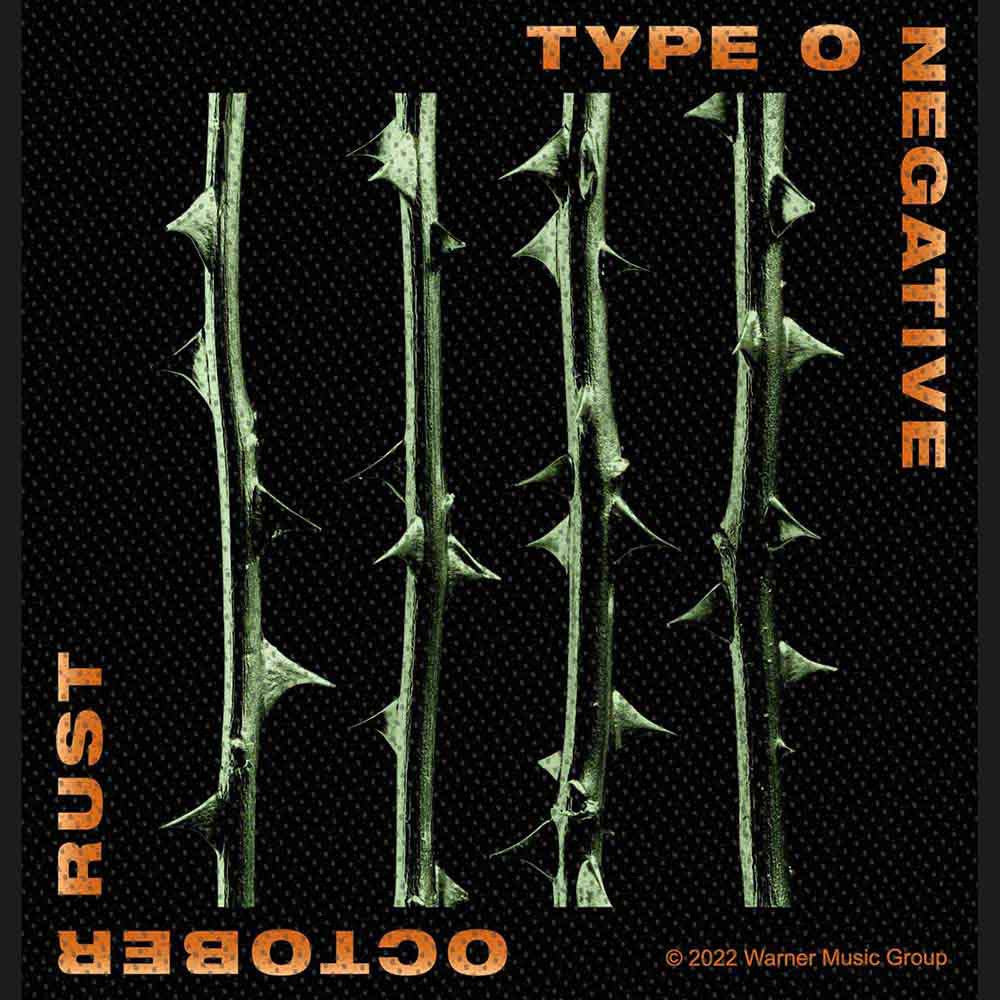 Type O Negative - October Rust Standard Patch |