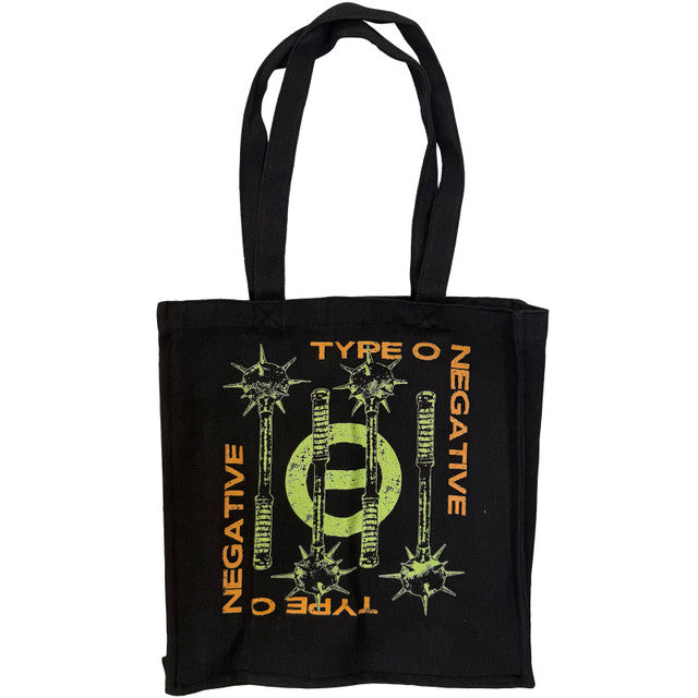 Type O Negative - Spiked Club Tote Bag (Black) |