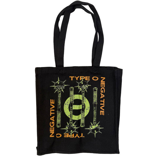 Type O Negative - Spiked Club Tote Bag (Black) |