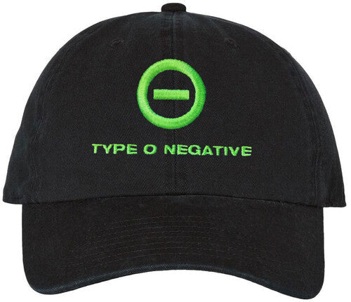 Type O Negative - Type O Negative - Logo - Dad Hat (Hat / Cap) |