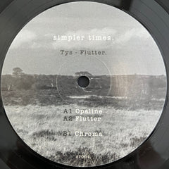 Tys (5) Flutter Simpler Times 12", 180 Mint (M) Mint (M)