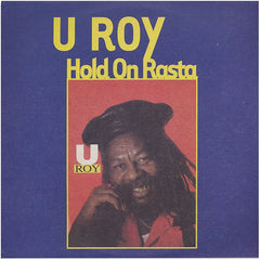 U-Roy Hold On Rasta Abraham LP, Comp, Bro Mint (M) Mint (M)