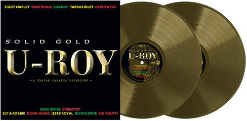Solid Gold U-Roy (Limited Edition, Colored Gold Vinyl) |