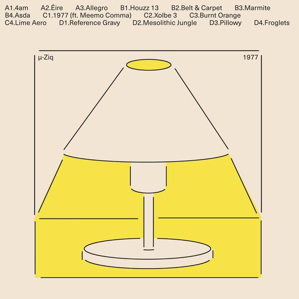 u-Ziq - 1977 (Yellow Vinyl) |
