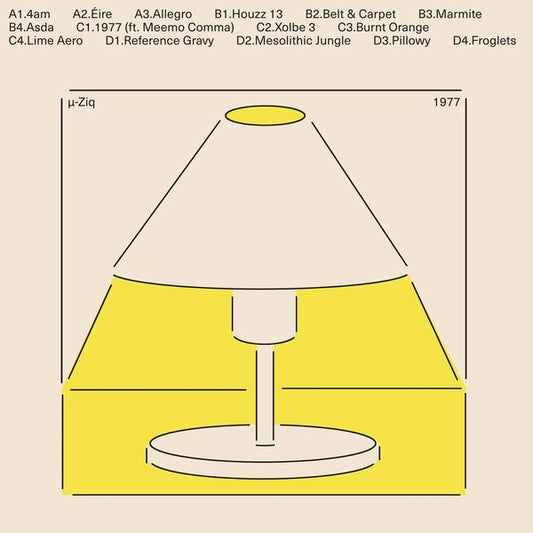 u-Ziq - 1977 (Yellow Vinyl) |