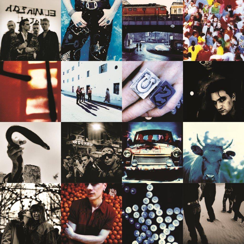 U2 - Achtung Baby (180G) [LP] |