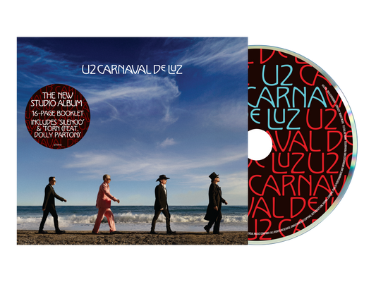 U2 - Carnaval De Luz (Booklet, Digipack Packaging) |