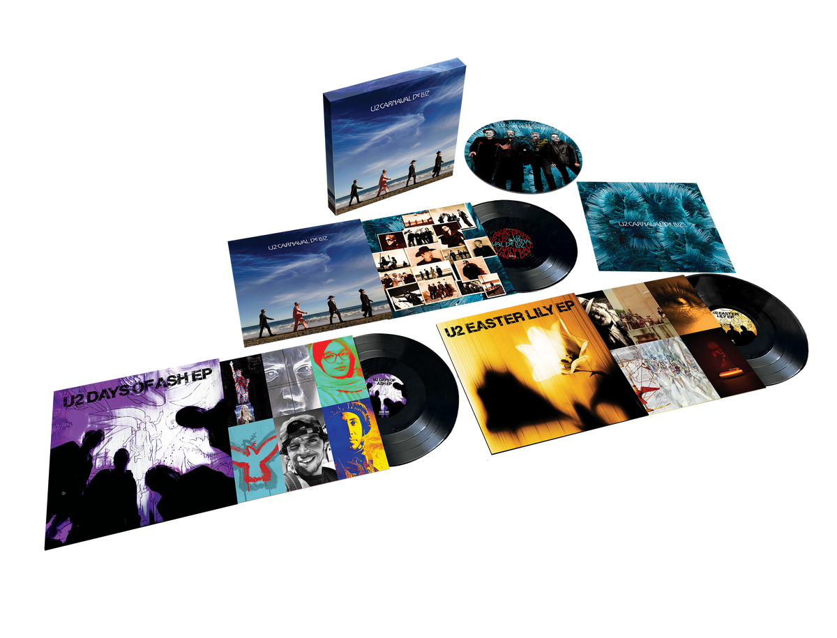U2 - Carnaval De Luz (Boxed Set, Limited Edition, Deluxe Edition, 180 Gram Vinyl) (3 Lp's) |
