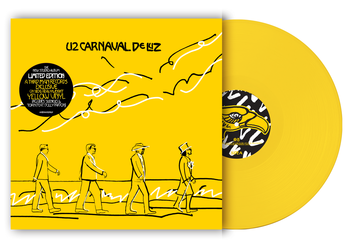 U2 - Carnaval De Luz (Limited, Indie Exclusive, 180G) [Yellow Vinyl] |