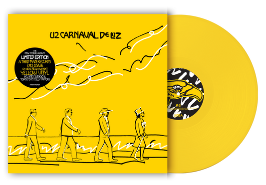 U2 - Carnaval De Luz (Limited, Indie Exclusive, 180G) [Yellow Vinyl] |